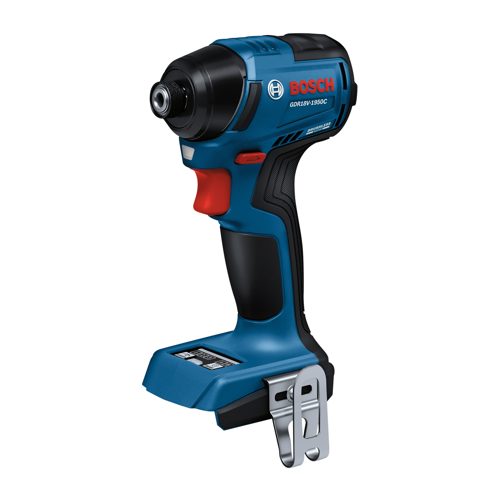 Bosch 18V Brushless Impact Driver (Bare Tool) — Model# GDR18V-1950CN